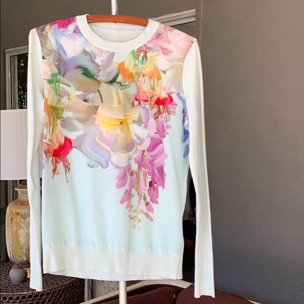 Ted Baker Gertey Hanging Gardens sweater